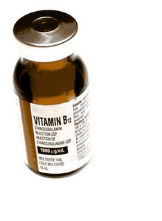 Vial of Vitamin B12